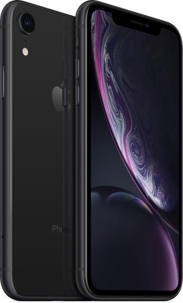 iPhone XR  128GB Black Mobiltelefon 